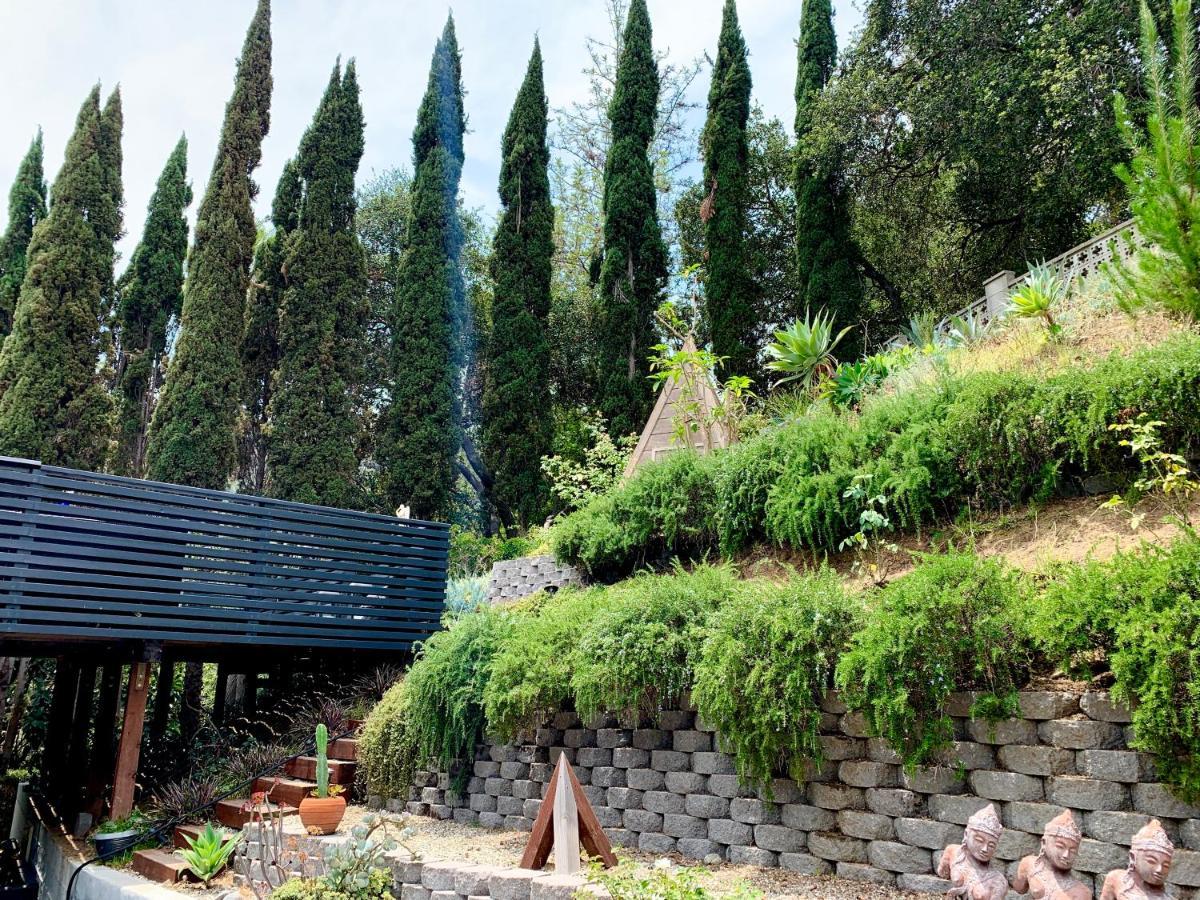 Shanti Om Retreat In Beverly Hills ロサンゼルス エクステリア 写真